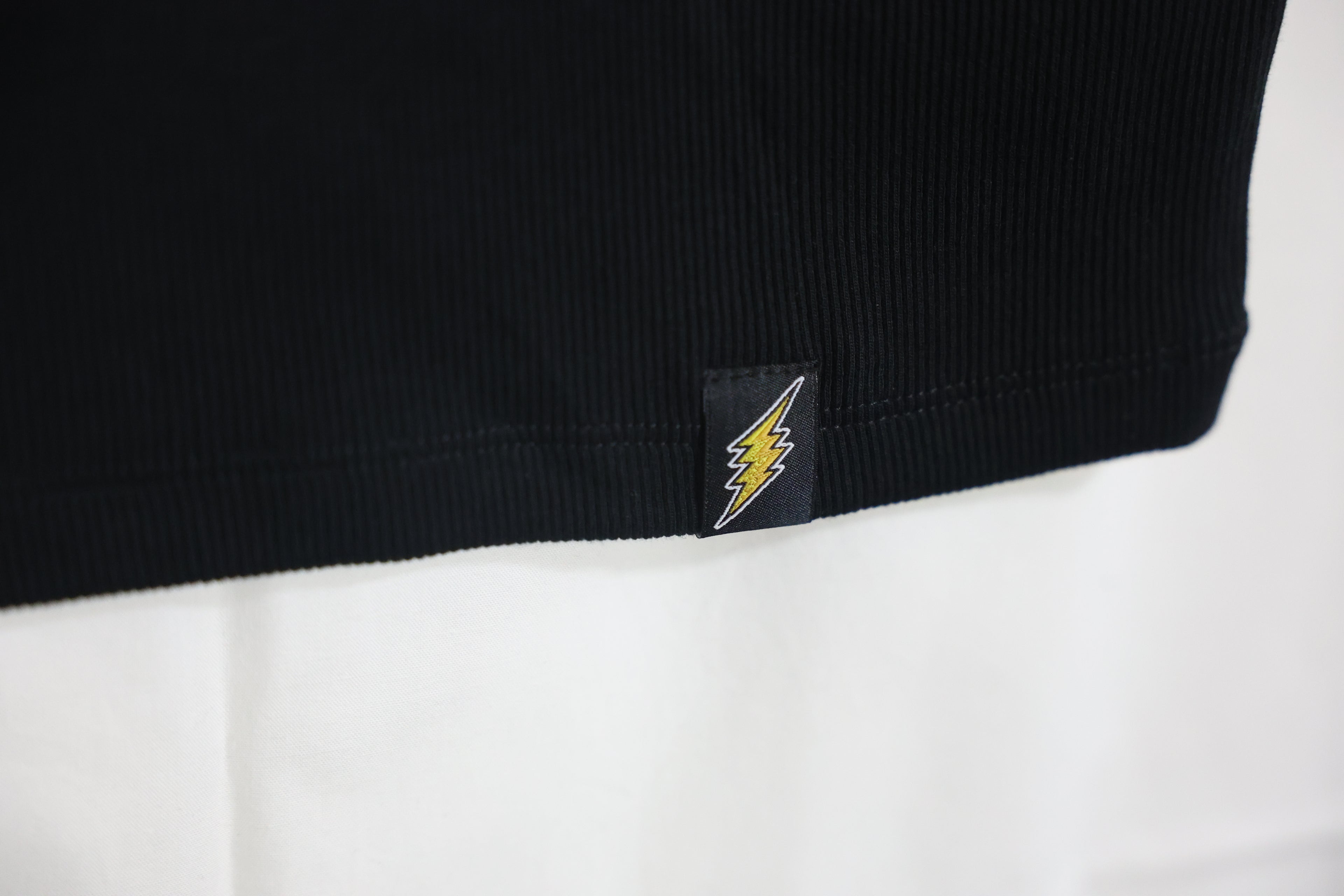 Organic Rib Crop Tank BIGODES - Feminino