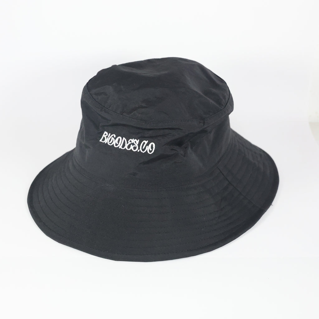Panamá Wide Brim - Black BIGODES