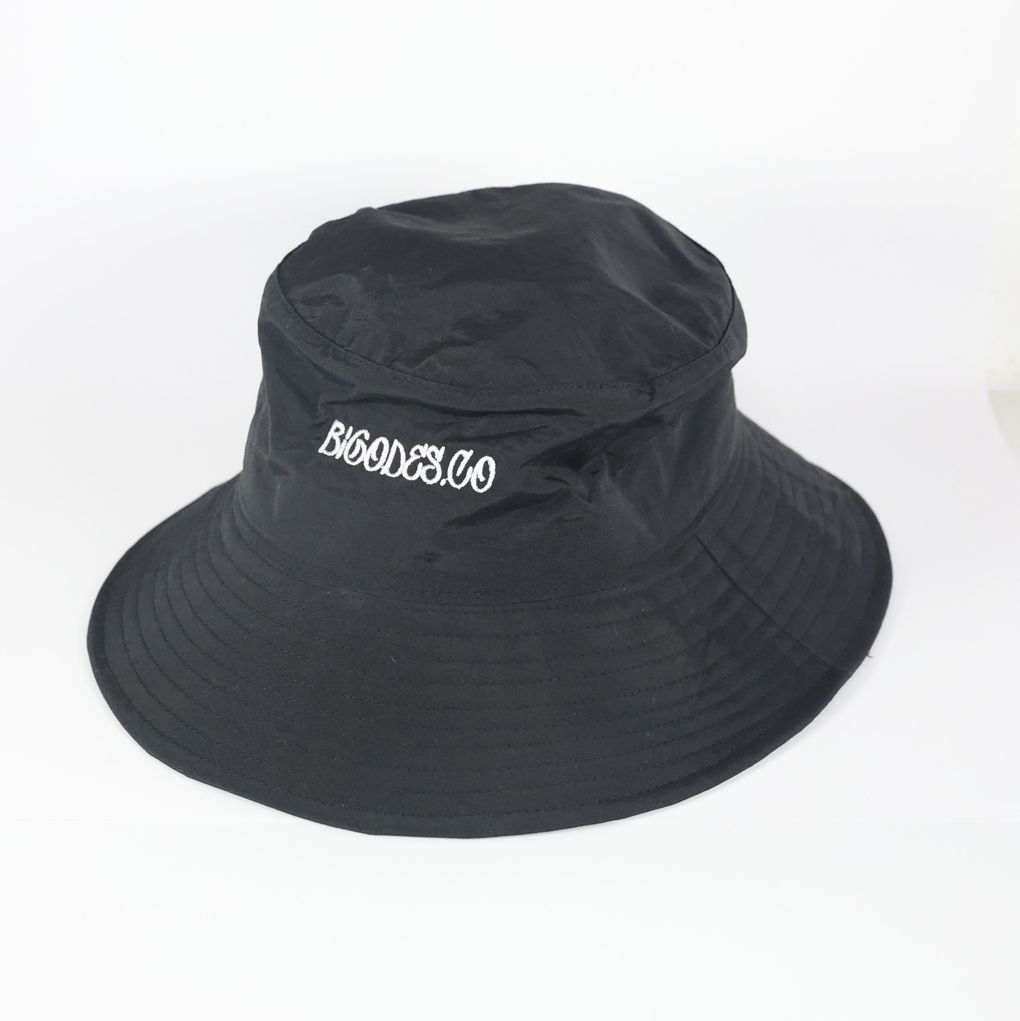 Panamá Wide Brim - Black BIGODES