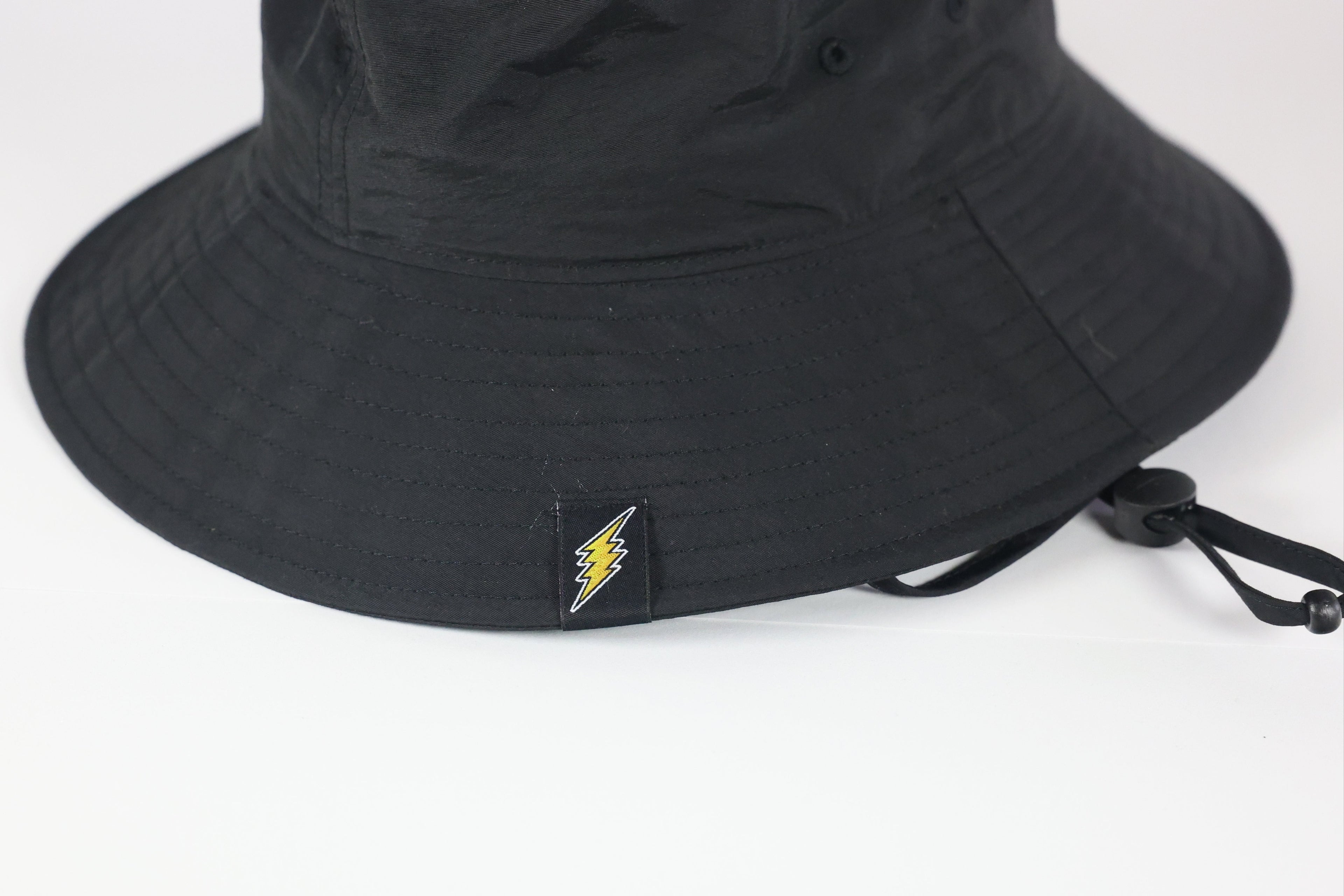 Panamá Wide Brim - Black BIGODES