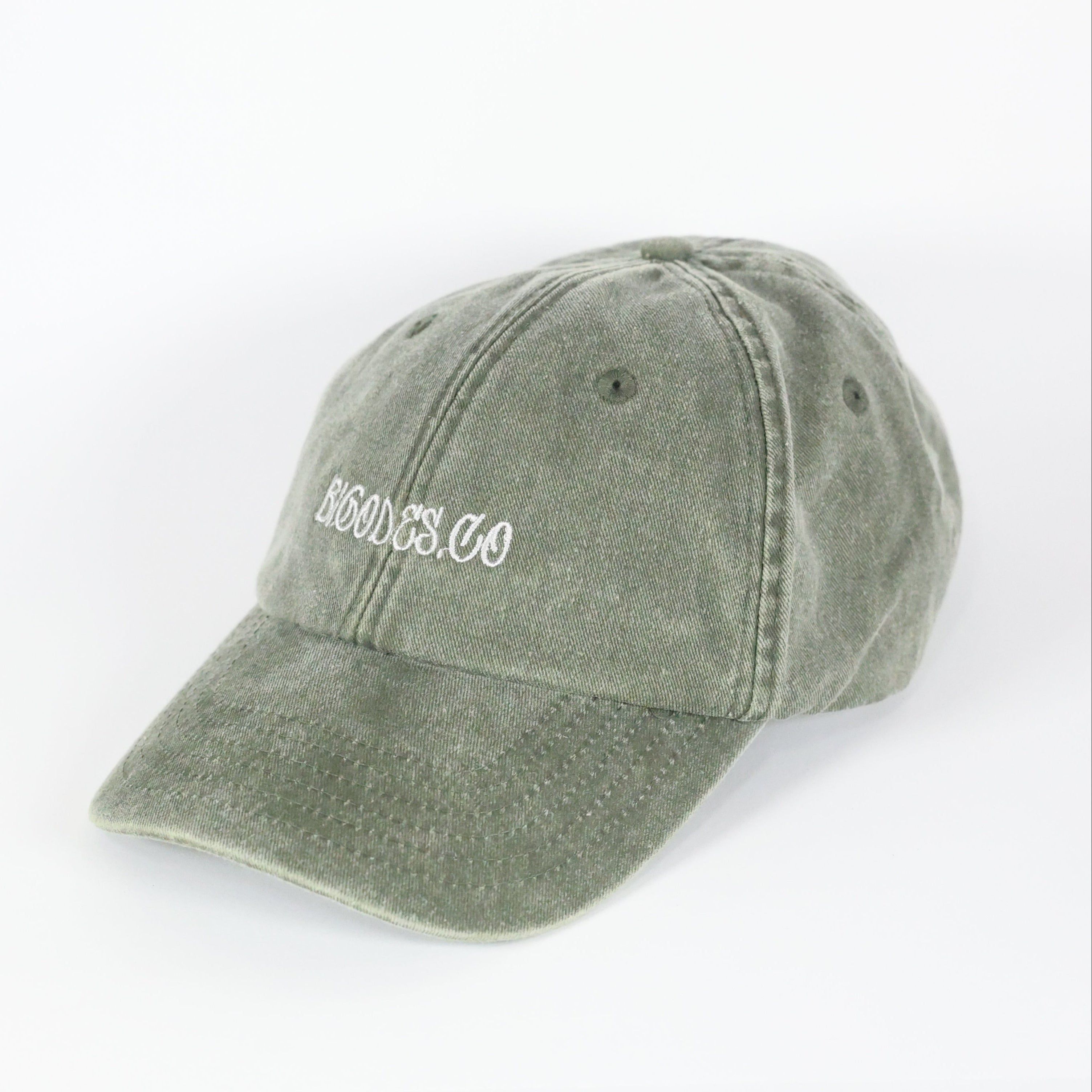 Dad Cap OLIVE BIGODES - Vintage
