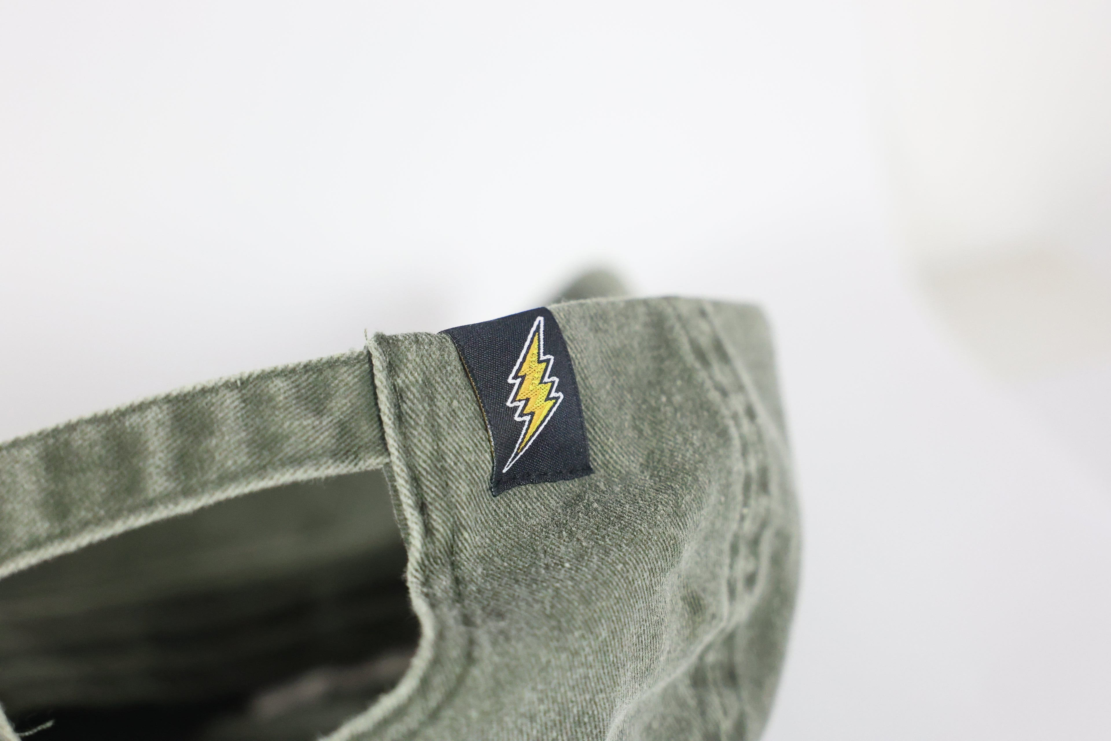 Dad Cap OLIVE BIGODES - Vintage