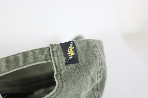 Dad Cap OLIVE BIGODES - Vintage