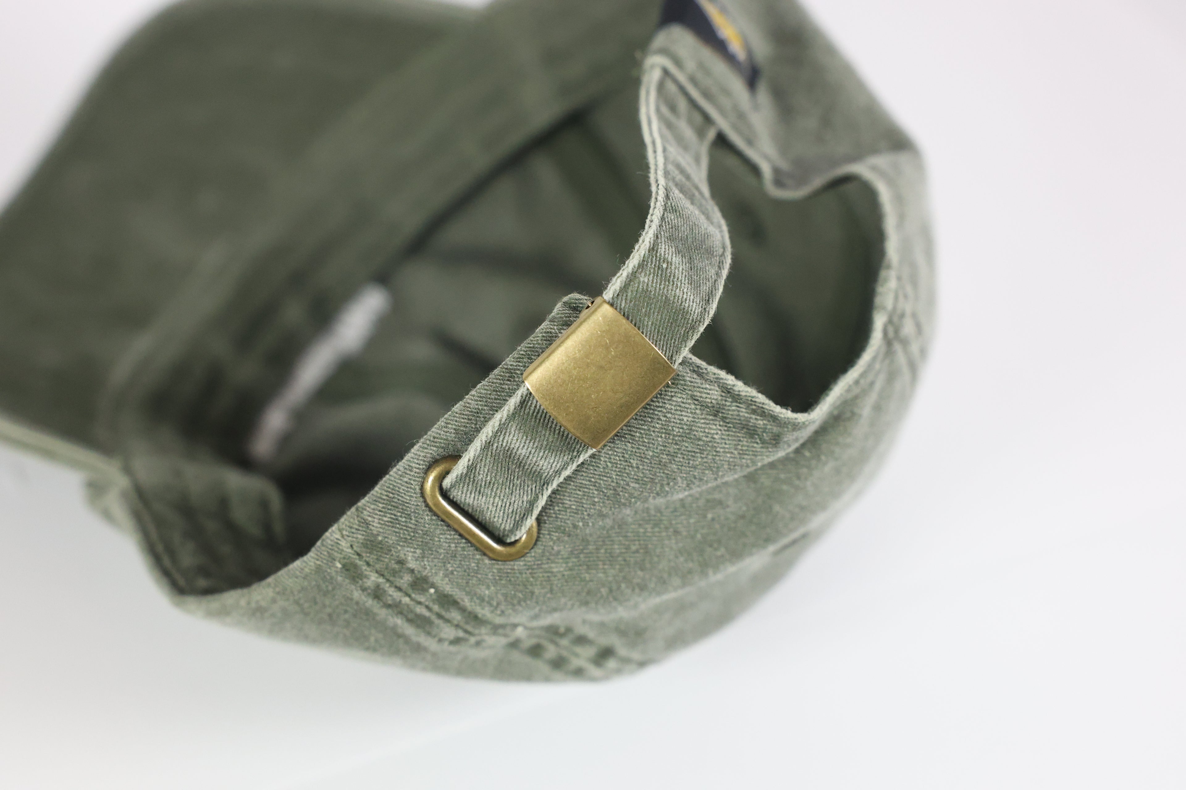 Dad Cap OLIVE BIGODES - Vintage