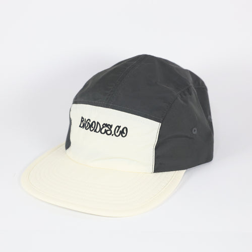 5pannel Two tone (Antracite/White) BIGODES - Nylon