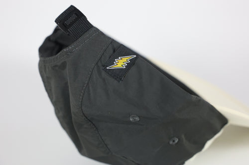 5pannel Two tone (Antracite/White) BIGODES - Nylon