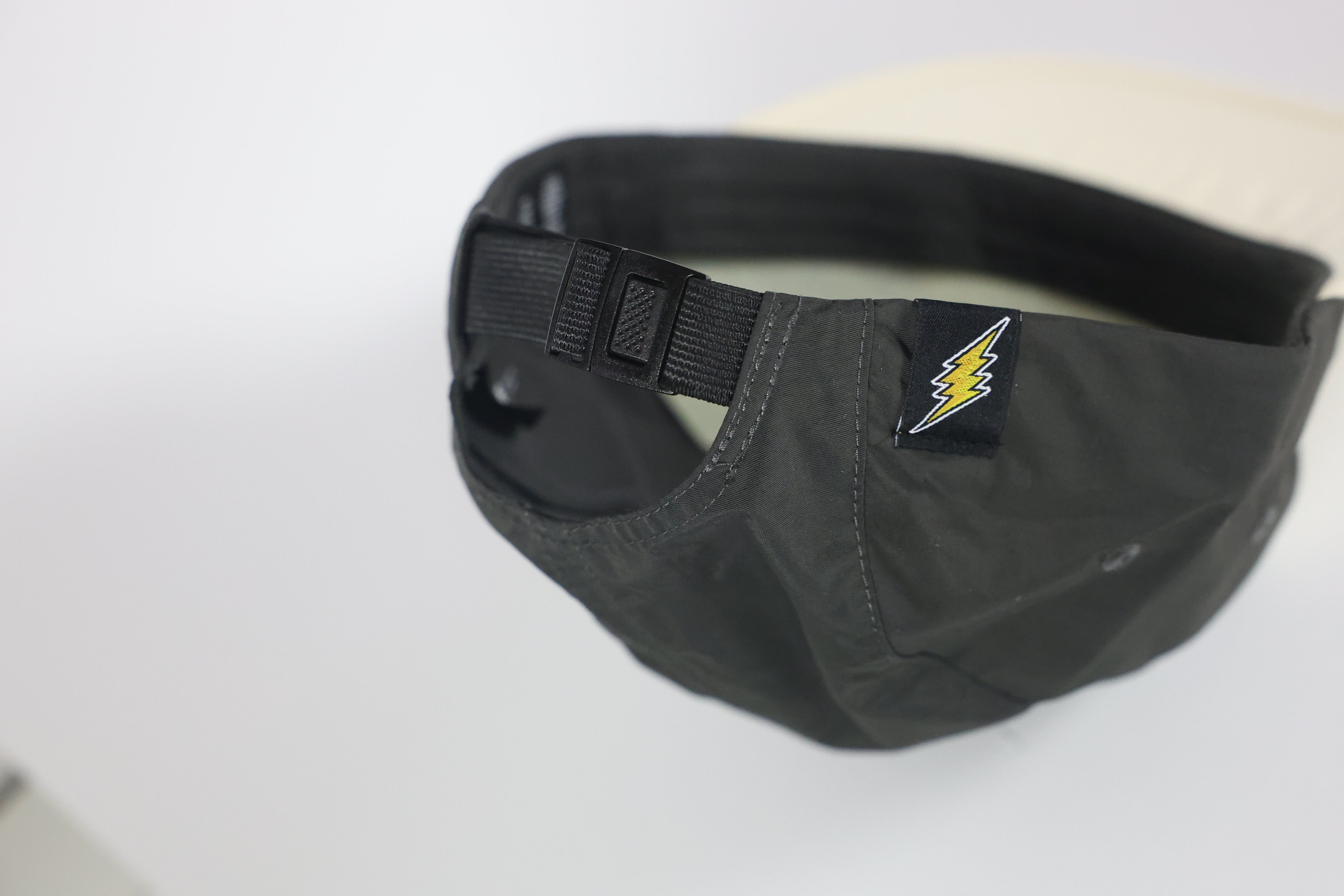 5pannel Two tone (Antracite/White) BIGODES - Nylon