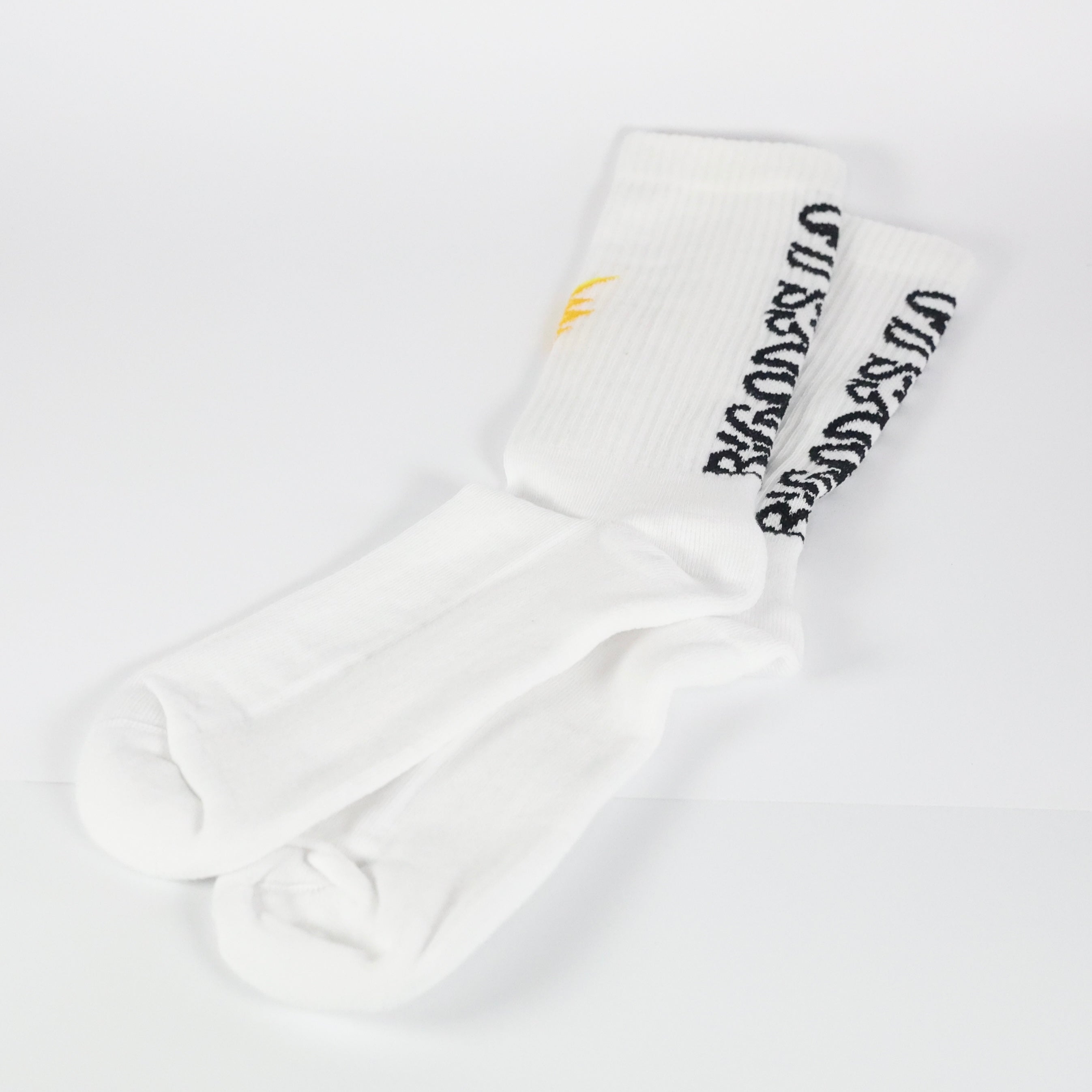 Meias BIGODES White Thunder