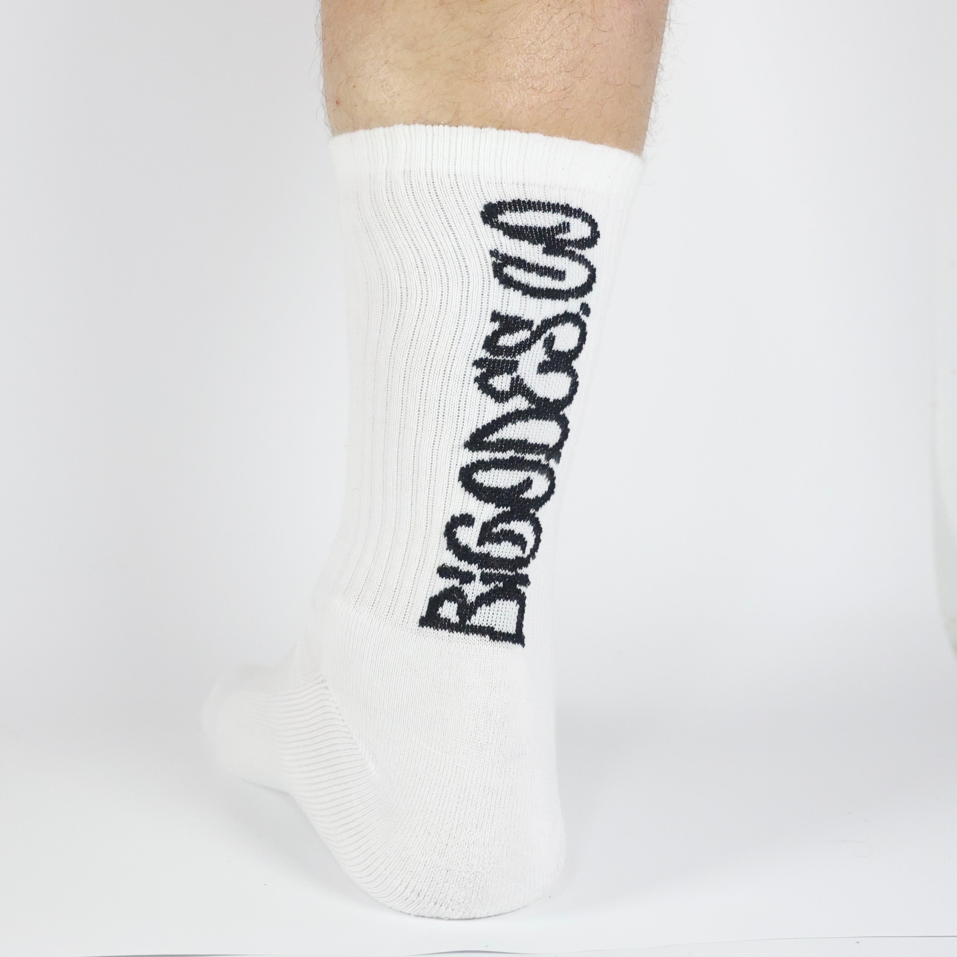 Meias BIGODES White Thunder