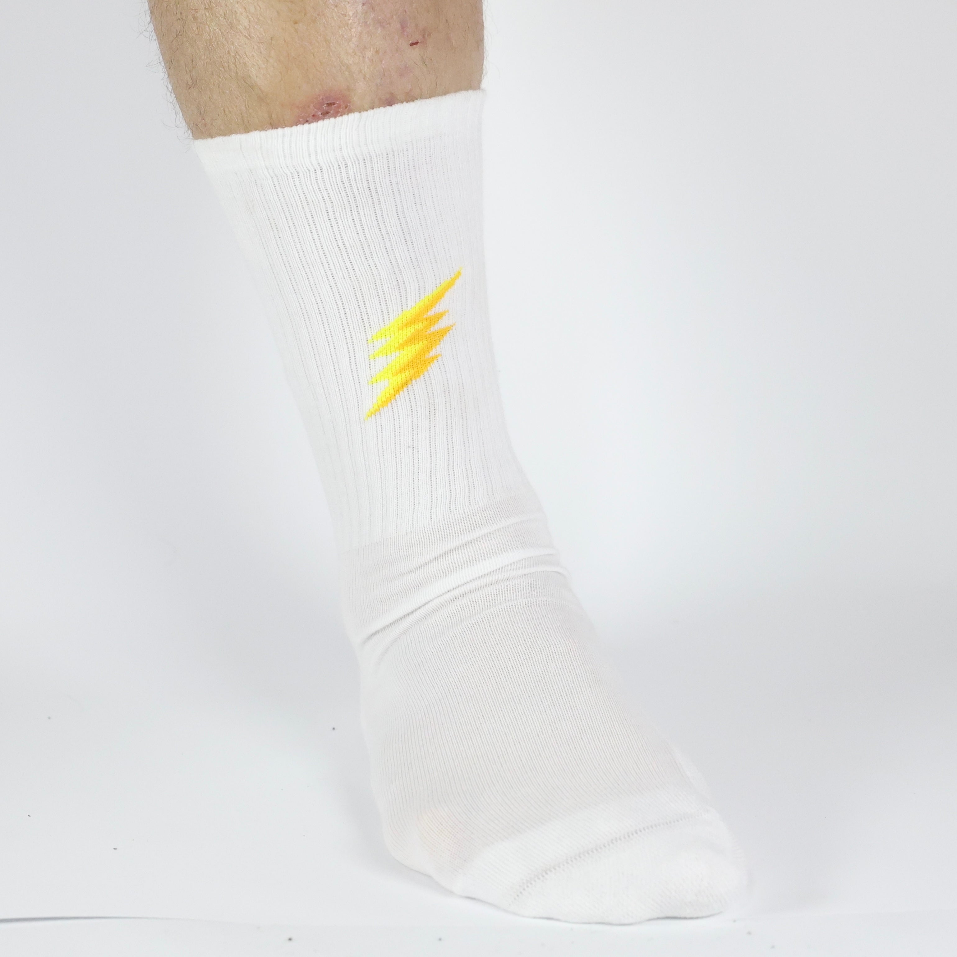 Meias BIGODES White Thunder